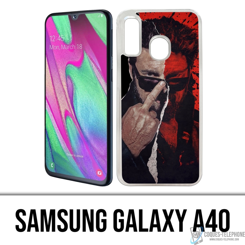 Samsung Galaxy A40 case - The Boys Butcher