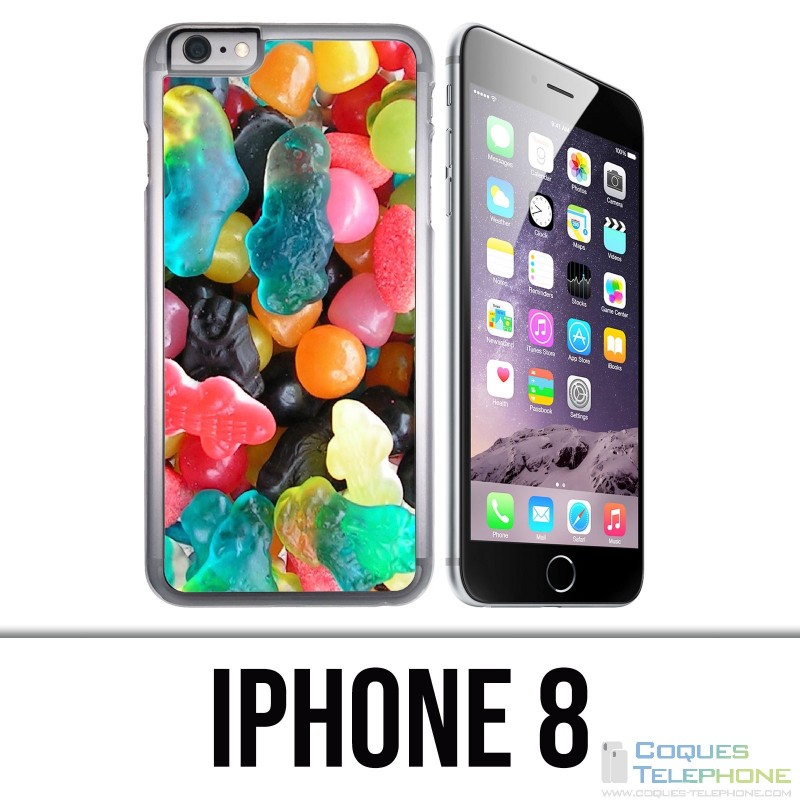 Coque iPhone 8 - Bonbons