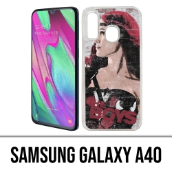 Samsung Galaxy A40 case - The Boys Maeve Tag