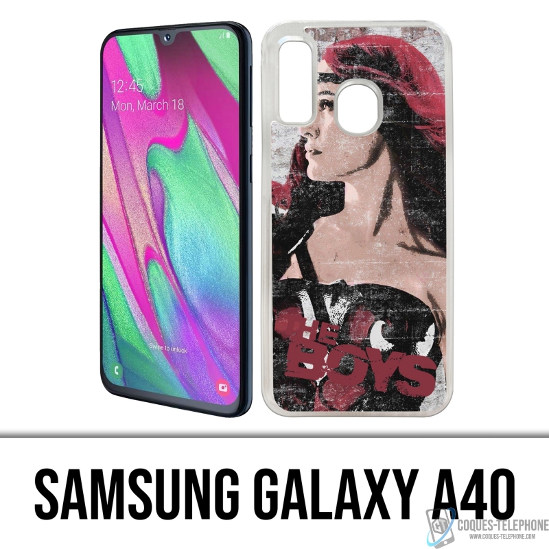 Samsung Galaxy A40 Case - The Boys Maeve Tag