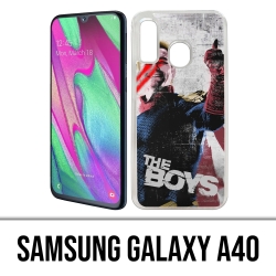 Samsung Galaxy A40 Case - The Boys Tag Protector