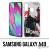 Coque Samsung Galaxy A40 - The Boys Protecteur Tag