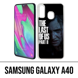 Custodia per Samsung Galaxy A40 - The Last Of Us Parte 2