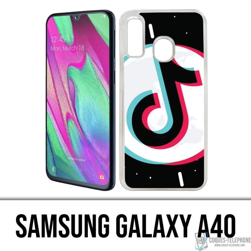 Samsung Galaxy A40 Case - Tiktok Planet