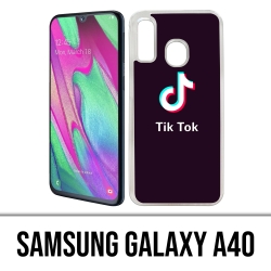 Custodia per Samsung Galaxy A40 - Tiktok