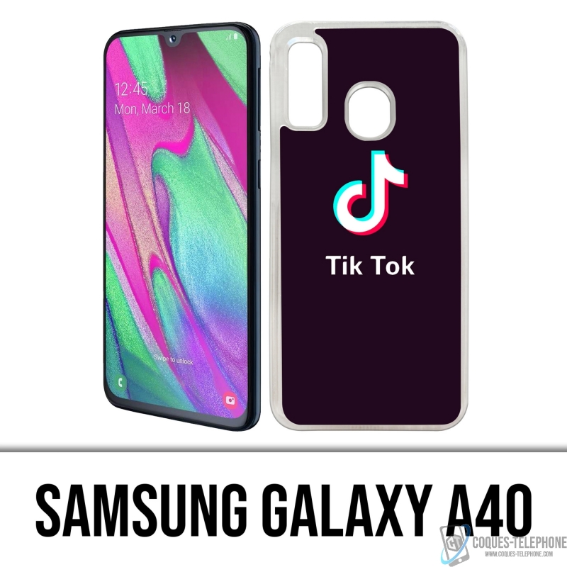 Funda Samsung Galaxy A40 - Tiktok