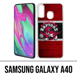 Coque Samsung Galaxy A40 - Toronto Raptors