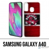 Funda Samsung Galaxy A40 - Toronto Raptors