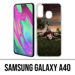 Samsung Galaxy A40 case - Vampire Diaries