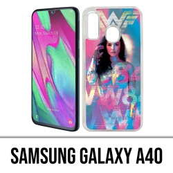 Samsung Galaxy A40 case - Wonder Woman WW84
