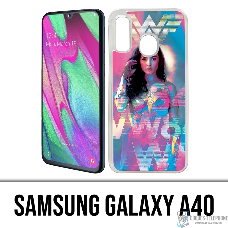 Samsung Galaxy A40 Case - Wonder Woman WW84
