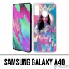 Samsung Galaxy A40 case - Wonder Woman WW84
