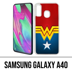 Samsung Galaxy A40 Case - Wonder Woman Logo