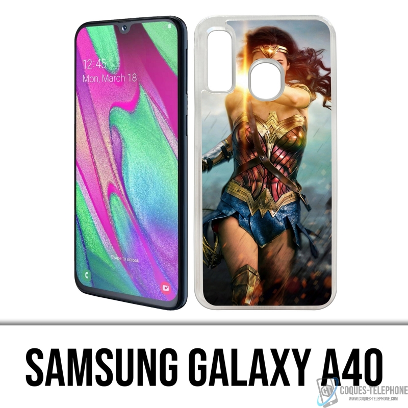 Funda Samsung Galaxy A40 - Wonder Woman Movie