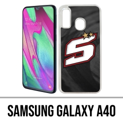 Funda Samsung Galaxy A40 - Logotipo de Zarco Motogp