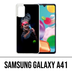 Custodia per Samsung Galaxy A41 - Alexander Zverev