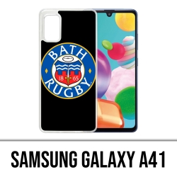 Funda Samsung Galaxy A41 - Rugby de baño