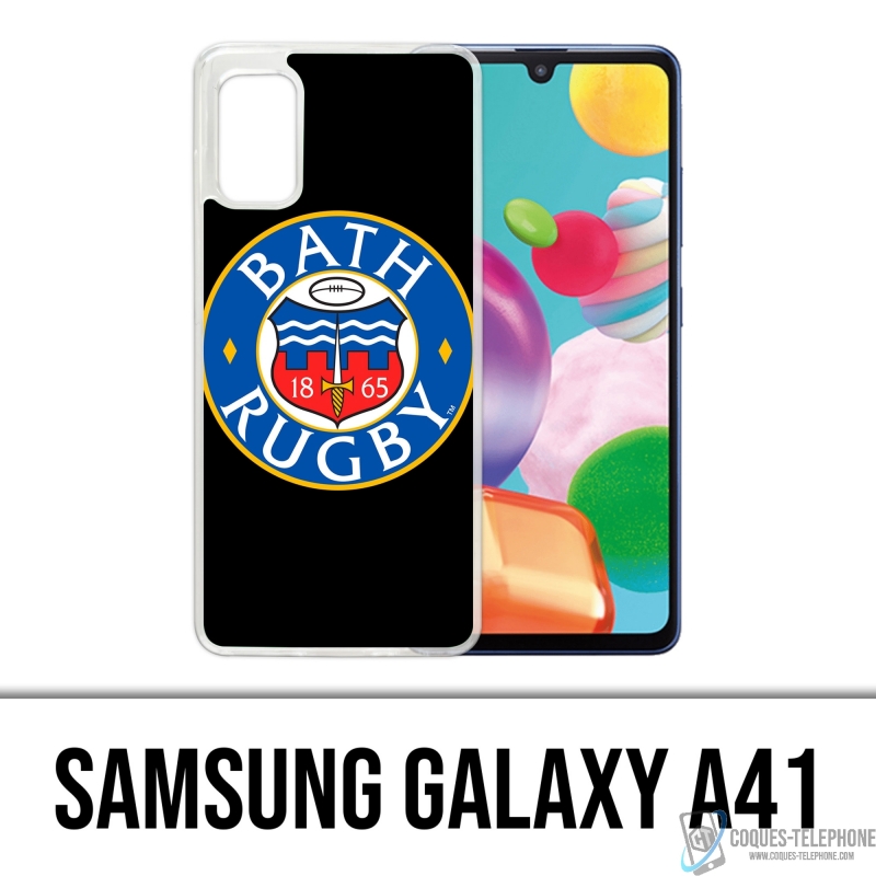 Custodia per Samsung Galaxy A41 - Bath Rugby