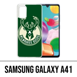 Samsung Galaxy A41 Case - Milwaukee Bucks
