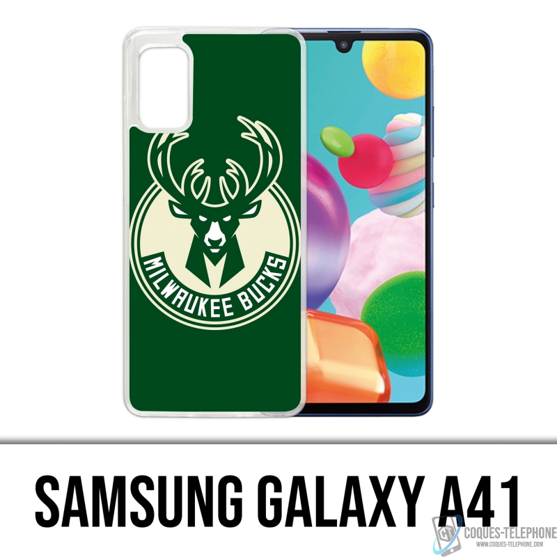 Samsung Galaxy A41 Case - Milwaukee Bucks