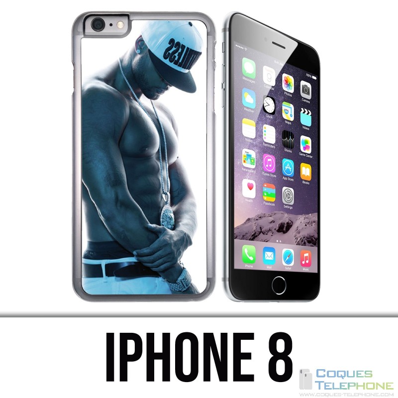 IPhone 8 case - Booba Rap