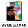 Custodia per Samsung Galaxy A41 - Greyhound