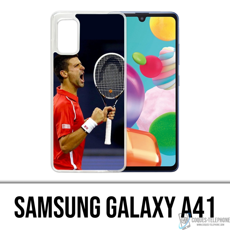 Samsung Galaxy A41 case - Novak Djokovic