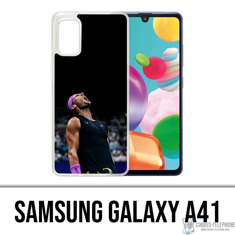 Coque Samsung Galaxy A41 - Rafael Nadal