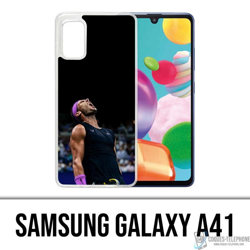 Custodia per Samsung Galaxy A41 - Rafael Nadal