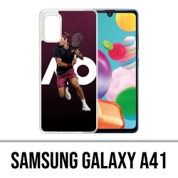 Funda Samsung Galaxy A41 - Roger Federer
