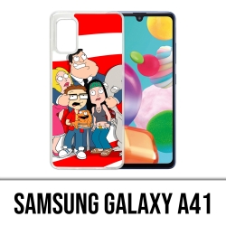Samsung Galaxy A41 case - American Dad