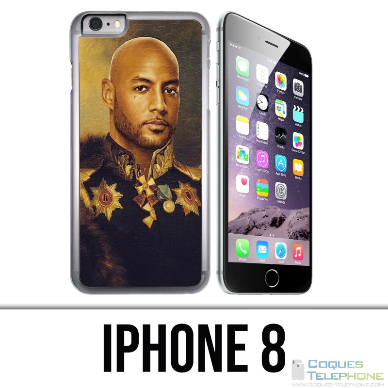 Coque iPhone 8 - Booba Vintage