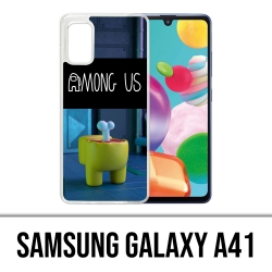Samsung Galaxy A41 case - Among Us Dead