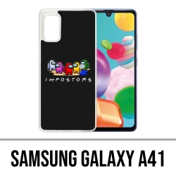 Custodie e protezioni Samsung Galaxy A41 - Among Us Impostors Friends