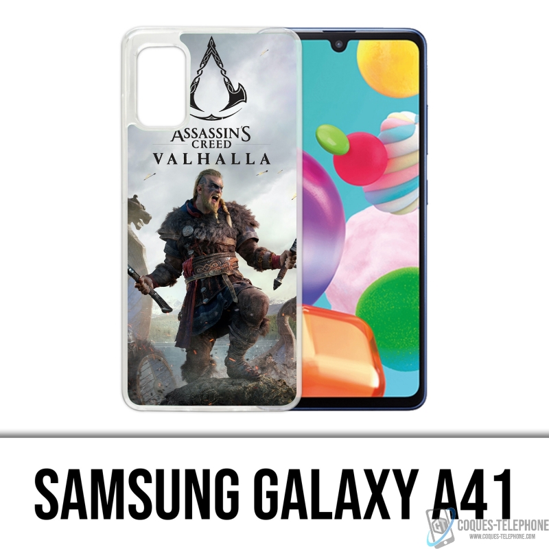 Custodia per Samsung Galaxy A41 - Assassins Creed Valhalla
