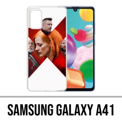 Samsung Galaxy A41 case - Ava Characters