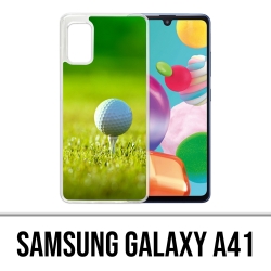 Custodia per Samsung Galaxy A41 - Pallina da golf