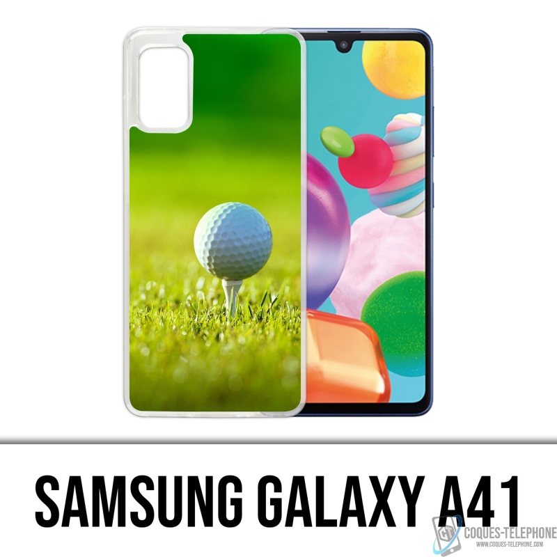 Custodia per Samsung Galaxy A41 - Pallina da golf