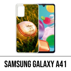 Custodia per Samsung Galaxy A41 - Baseball