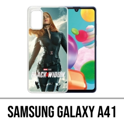 Samsung Galaxy A41 case - Black Widow Movie