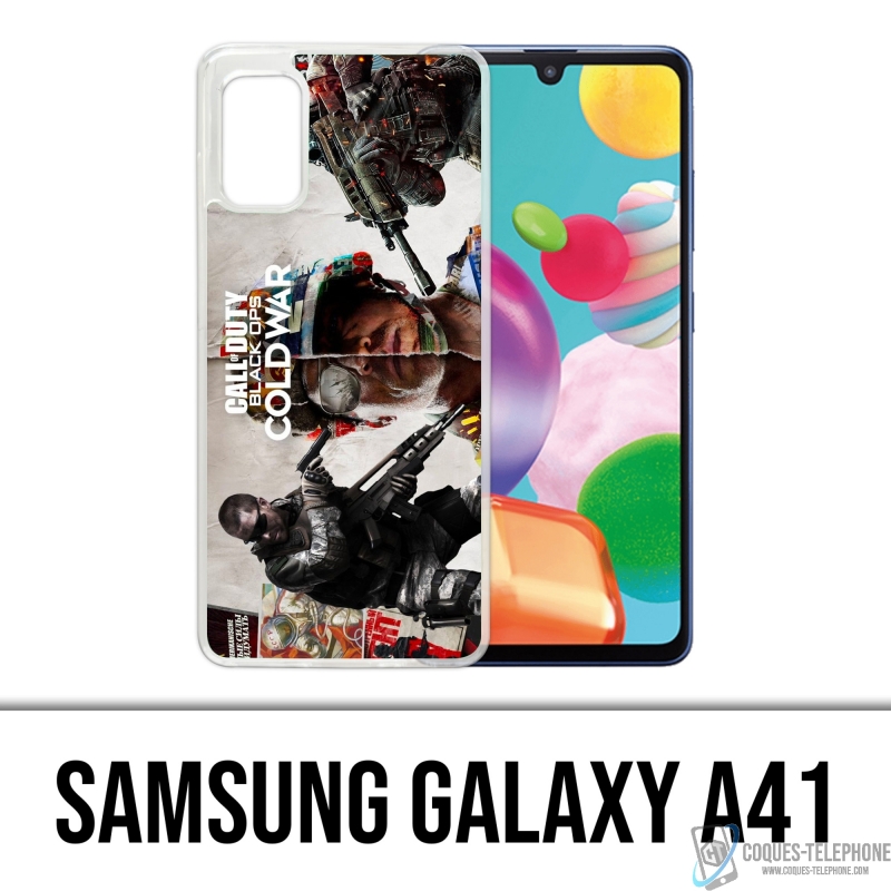 Samsung Galaxy A41 Case - Call Of Duty Black Ops Landschaft des Kalten Krieges