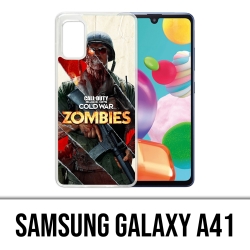 Funda Samsung Galaxy A41 - Call Of Duty Cold War Zombies