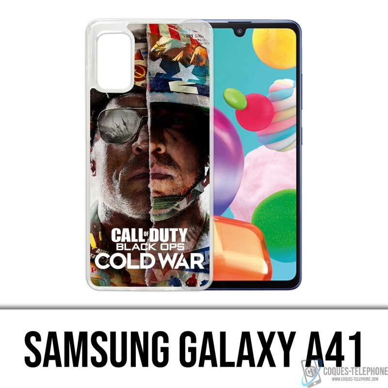 Custodie e protezioni Samsung Galaxy A41 - Call Of Duty Cold War