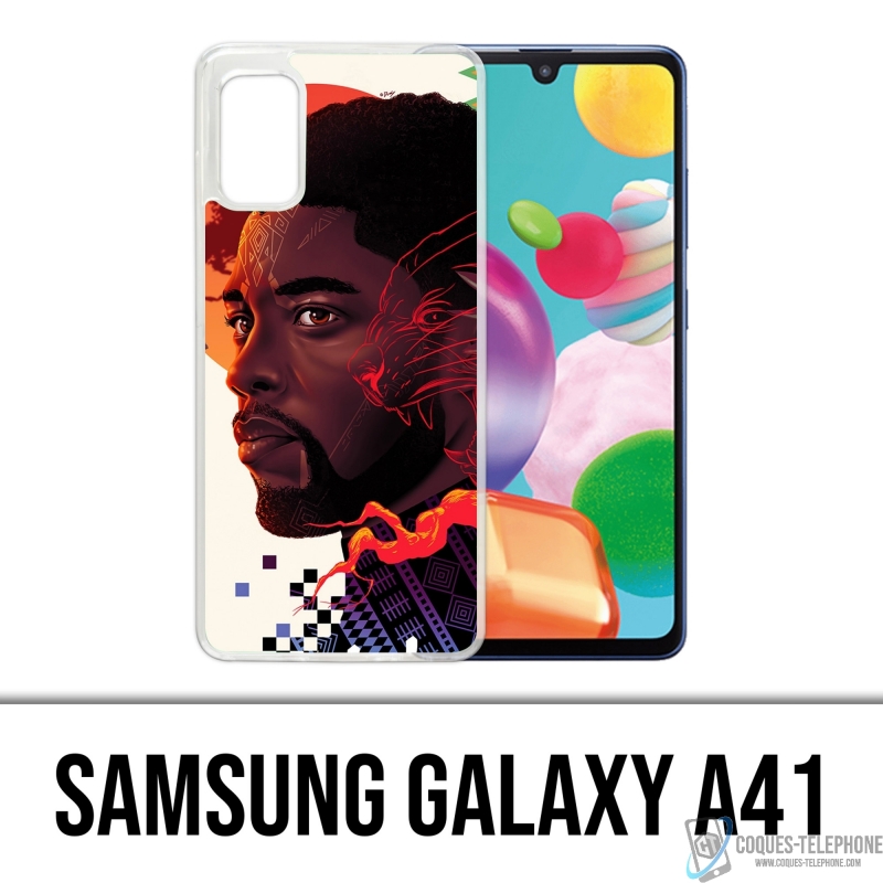 Samsung Galaxy A41 Case - Chadwick Black Panther