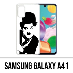Samsung Galaxy A41 case - Charlie Chaplin