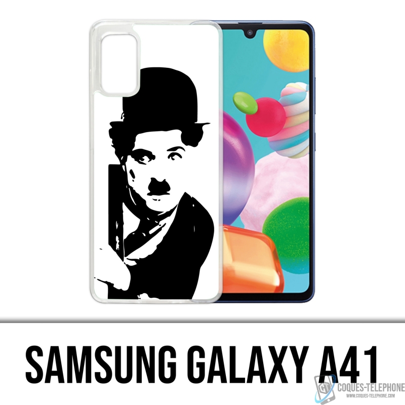 Samsung Galaxy A41 case - Charlie Chaplin