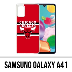Samsung Galaxy A41 case - Chicago Bulls