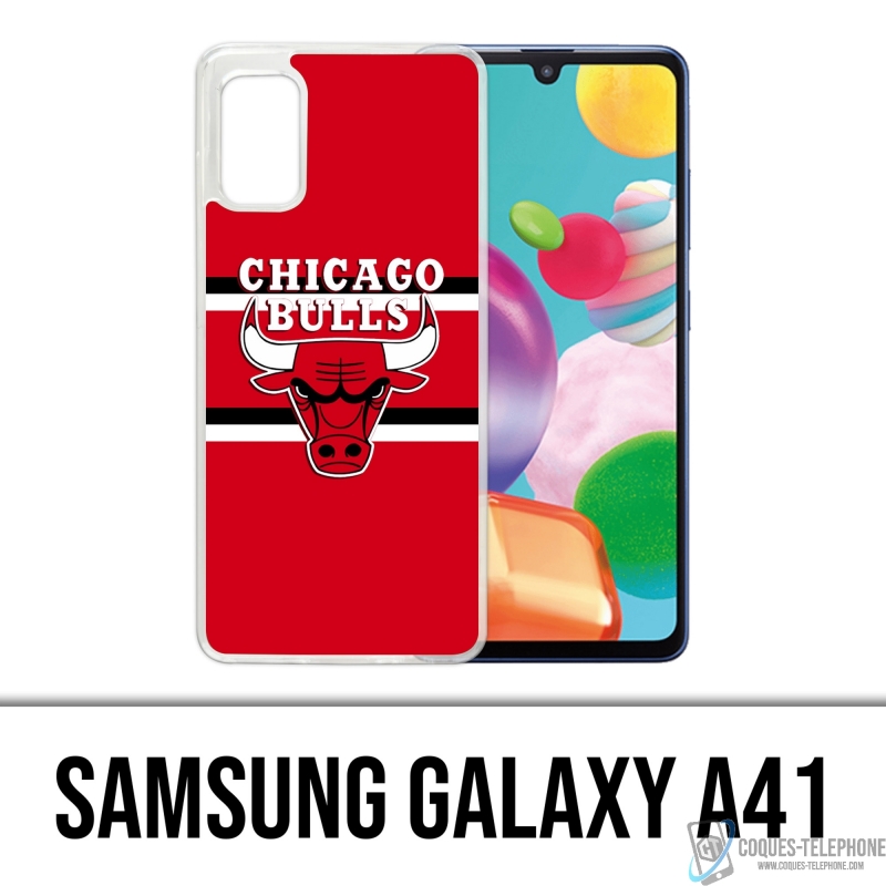 Samsung Galaxy A41 case - Chicago Bulls