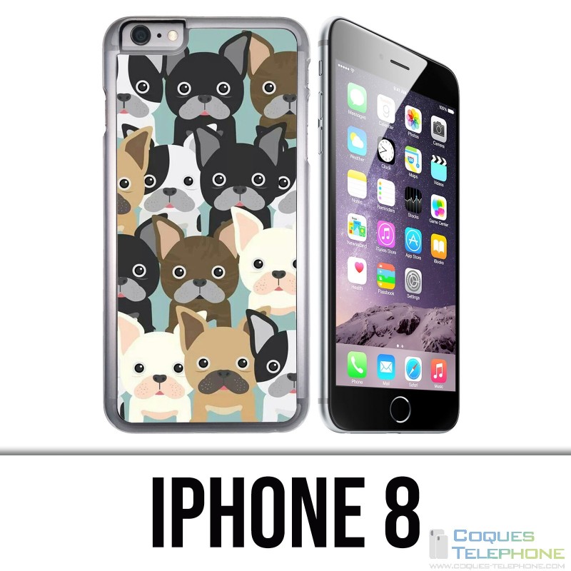IPhone 8 case - Bulldogs