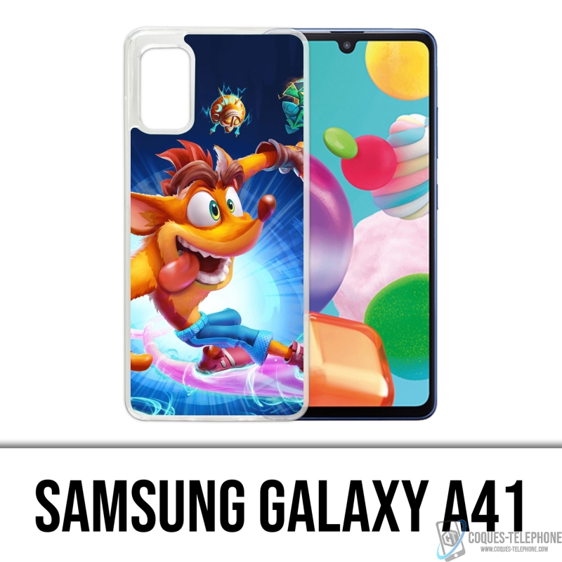 Samsung Galaxy A41 Case - Crash Bandicoot 4